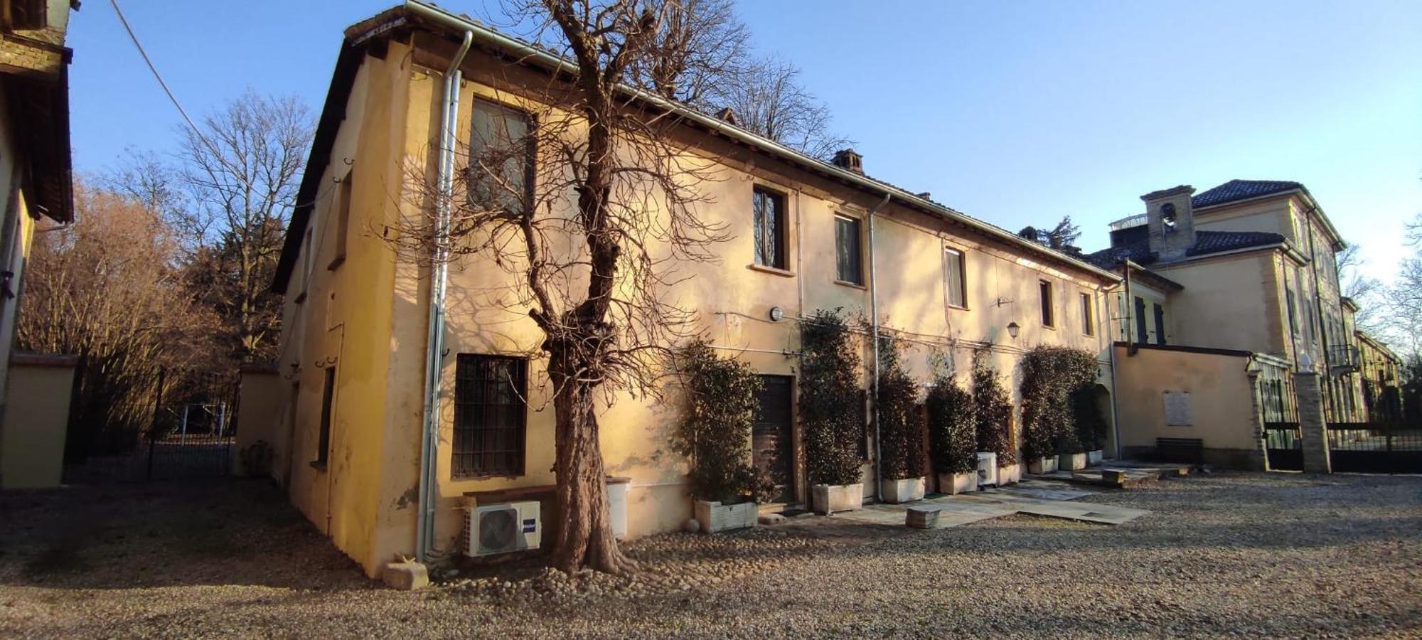 Agriturismo Le Corti Della Gualdana Voghera Eksteriør bilde