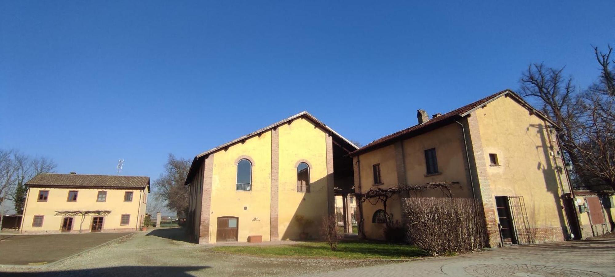 Agriturismo Le Corti Della Gualdana Voghera Eksteriør bilde