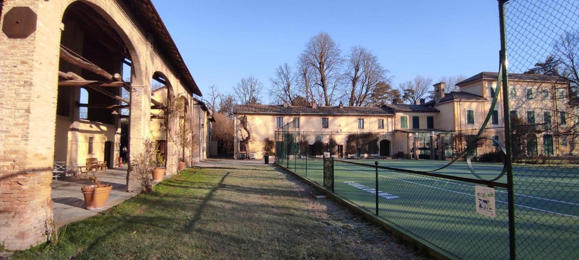 Agriturismo Le Corti Della Gualdana Voghera Eksteriør bilde